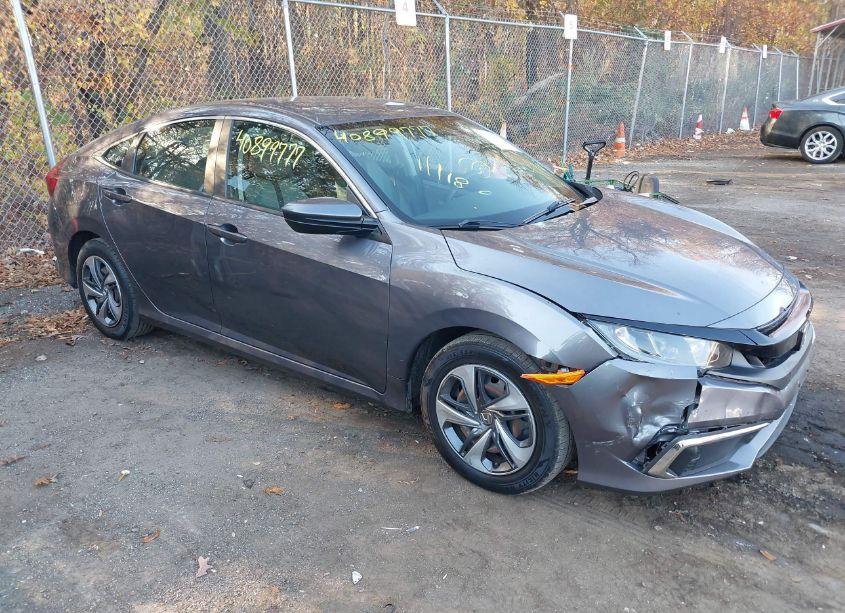 2019 Honda Civic LX (VIN 2HGFC2F6XKH546975) main photo