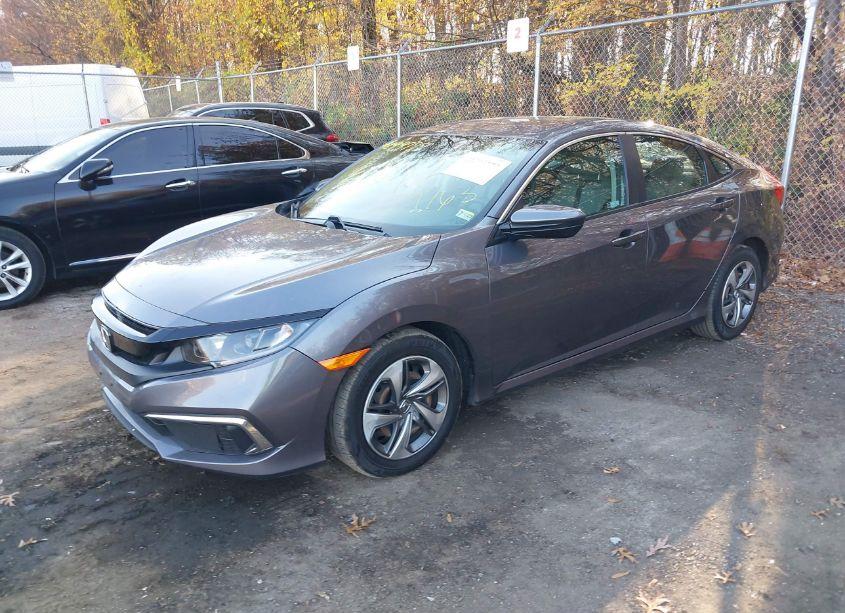 Photo 2 of 2019 Honda Civic LX (VIN 2HGFC2F6XKH546975)