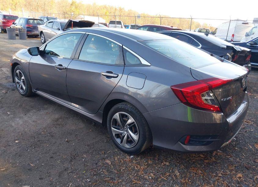 Photo 3 of 2019 Honda Civic LX (VIN 2HGFC2F6XKH546975)