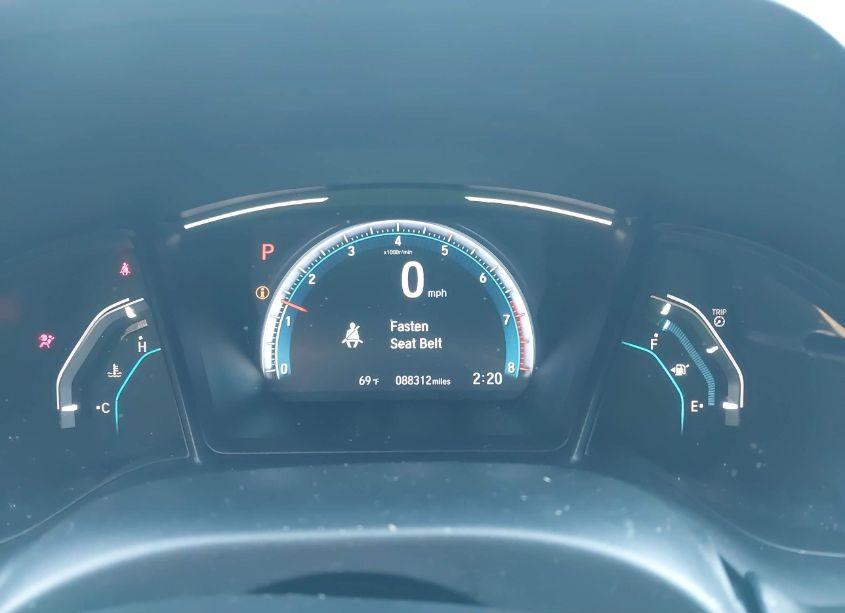 Photo 7 of 2019 Honda Civic LX (VIN 2HGFC2F6XKH546975)