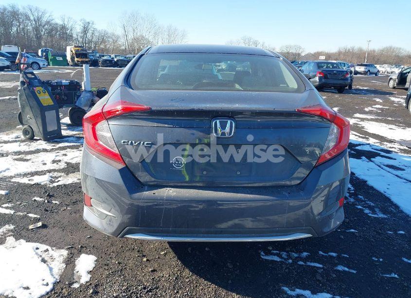 Photo 16 of 2019 Honda Civic LX (VIN 2HGFC2F6XKH549102)