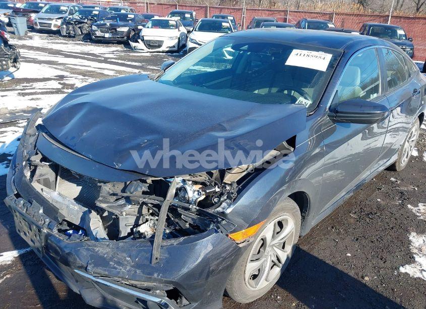 Photo 17 of 2019 Honda Civic LX (VIN 2HGFC2F6XKH549102)