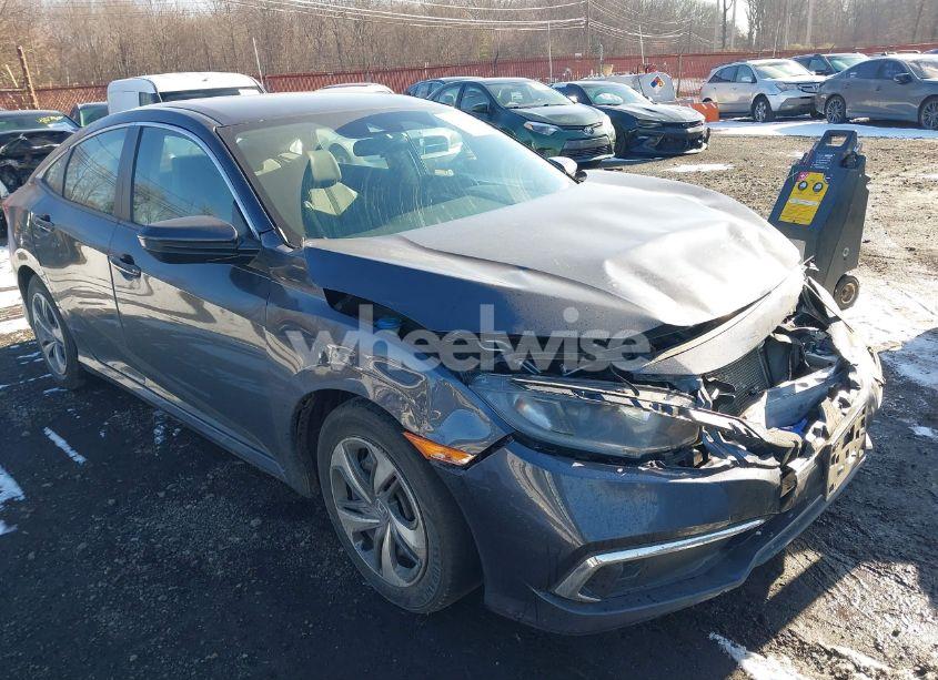 Photo 18 of 2019 Honda Civic LX (VIN 2HGFC2F6XKH549102)