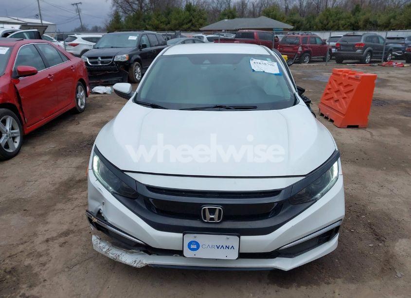 Photo 12 of 2019 Honda Civic LX (VIN 2HGFC2F6XKH552789)