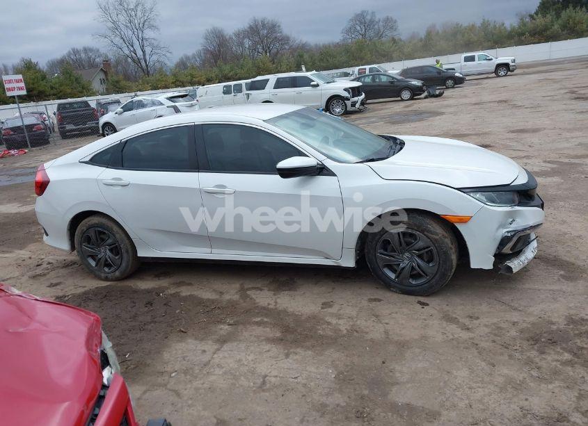 Photo 13 of 2019 Honda Civic LX (VIN 2HGFC2F6XKH552789)