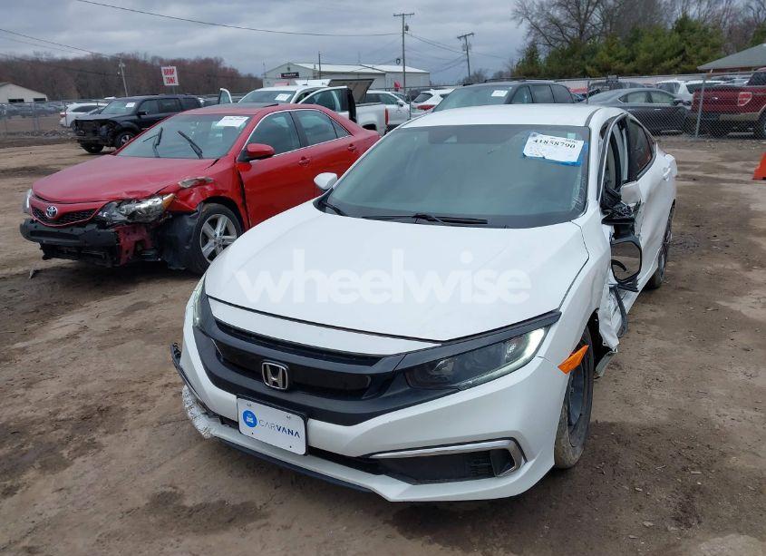 Photo 2 of 2019 Honda Civic LX (VIN 2HGFC2F6XKH552789)
