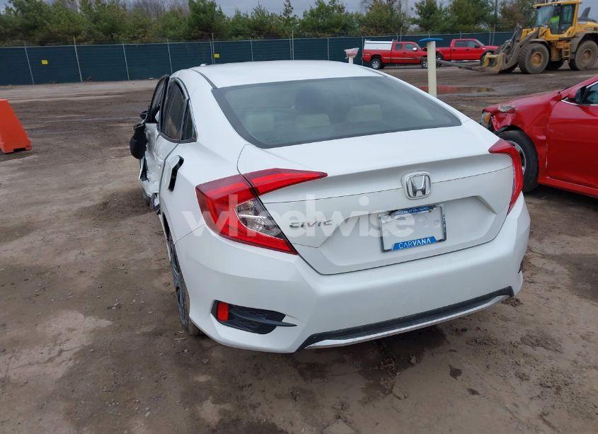 Photo 3 of 2019 Honda Civic LX (VIN 2HGFC2F6XKH552789)