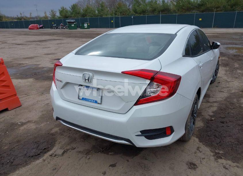 Photo 4 of 2019 Honda Civic LX (VIN 2HGFC2F6XKH552789)