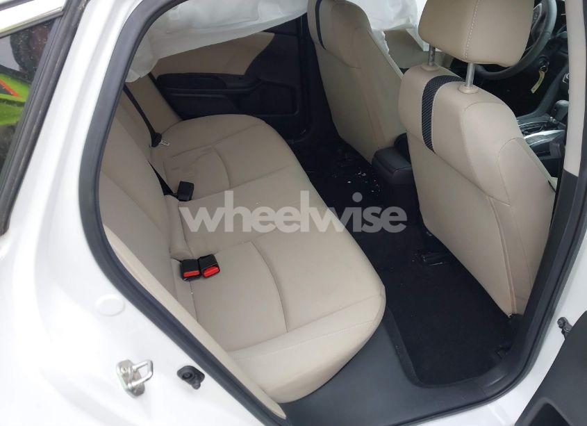 Photo 8 of 2019 Honda Civic LX (VIN 2HGFC2F6XKH552789)