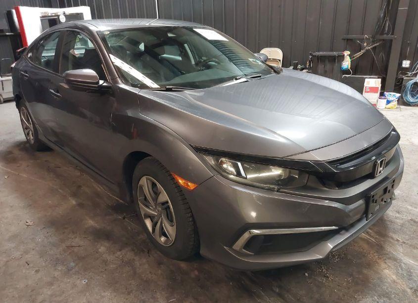 2019 Honda Civic LX (VIN 2HGFC2F6XKH557698) main photo