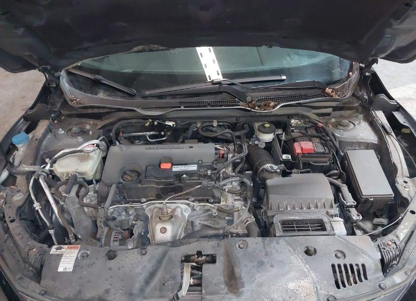 Photo 10 of 2019 Honda Civic LX (VIN 2HGFC2F6XKH557698)