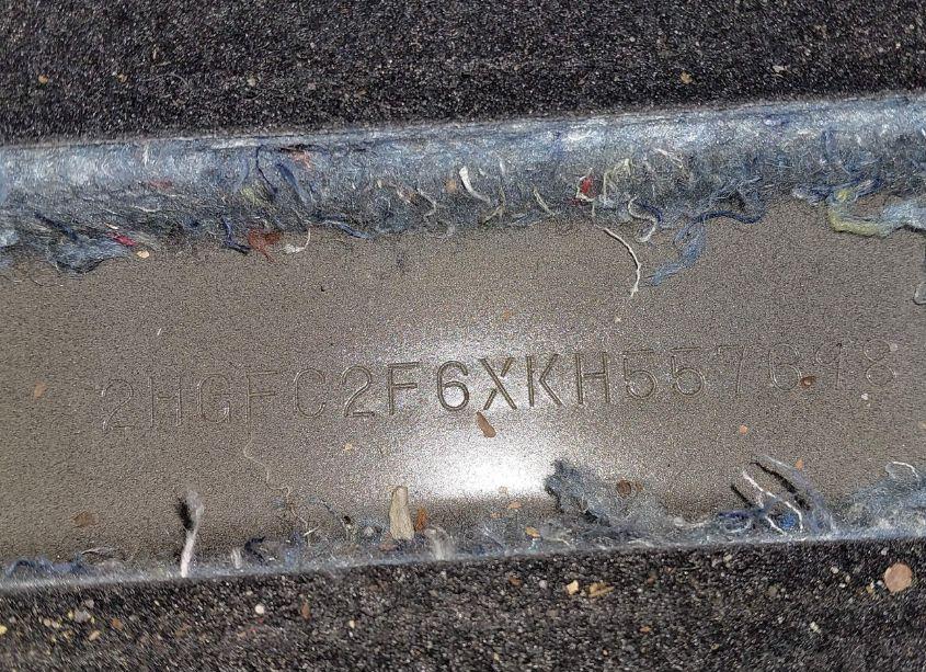 Photo 20 of 2019 Honda Civic LX (VIN 2HGFC2F6XKH557698)