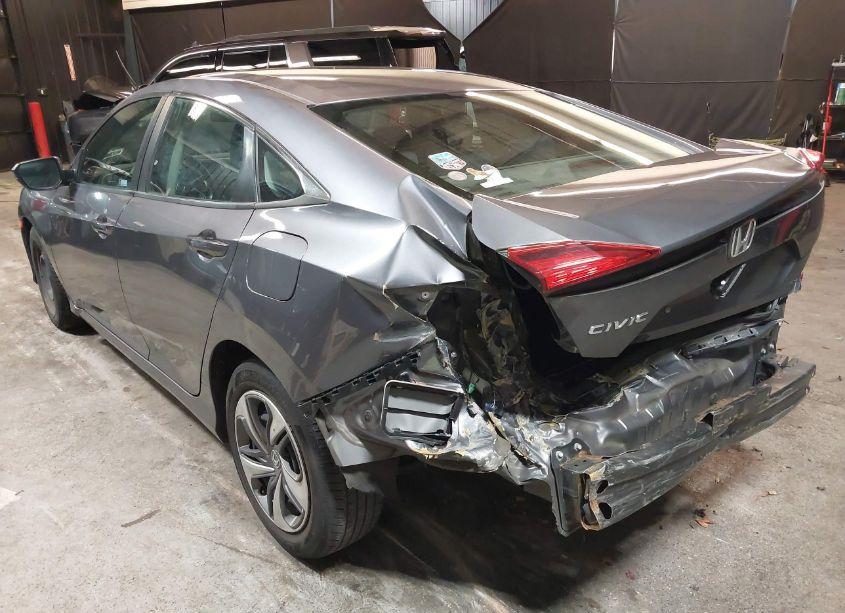 Photo 3 of 2019 Honda Civic LX (VIN 2HGFC2F6XKH557698)