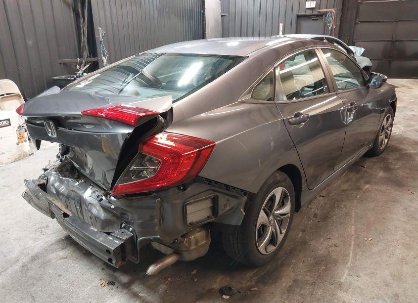 Photo 4 of 2019 Honda Civic LX (VIN 2HGFC2F6XKH557698)