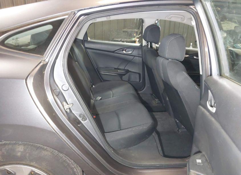 Photo 8 of 2019 Honda Civic LX (VIN 2HGFC2F6XKH557698)