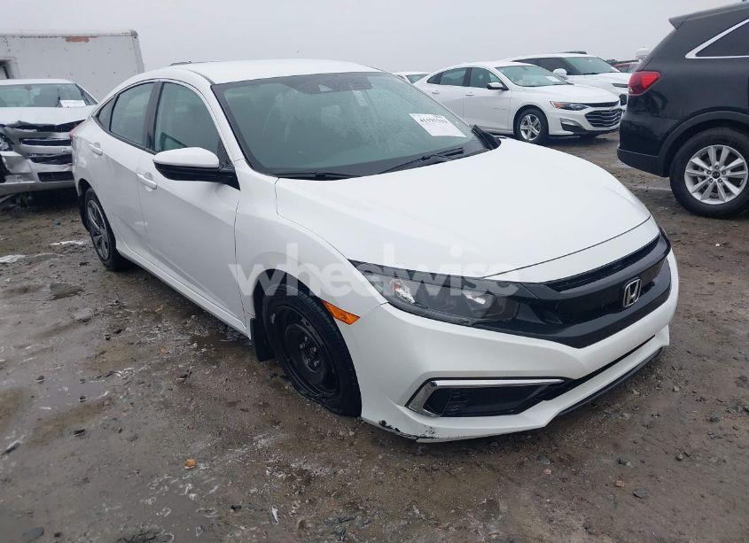 2019 Honda Civic LX (VIN 2HGFC2F6XKH560830) main photo