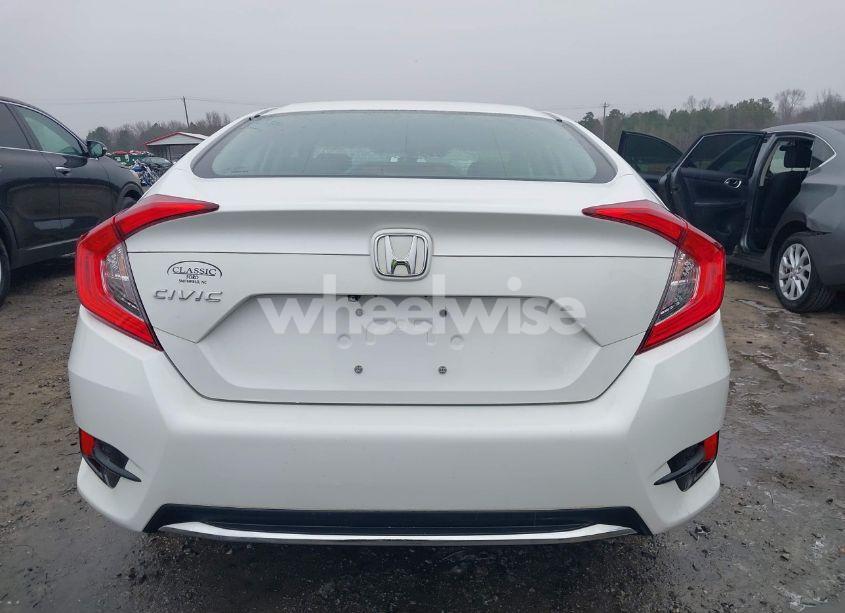 Photo 16 of 2019 Honda Civic LX (VIN 2HGFC2F6XKH560830)