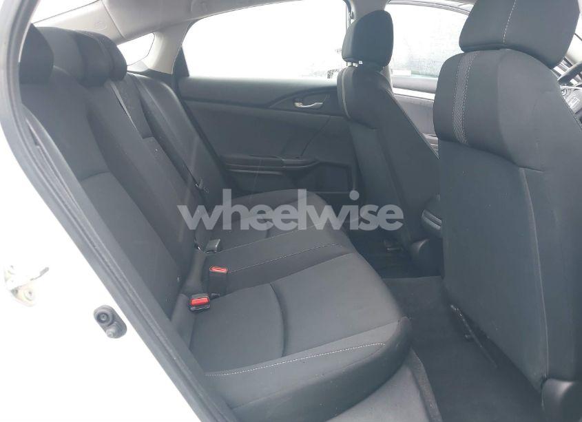 Photo 8 of 2019 Honda Civic LX (VIN 2HGFC2F6XKH560830)