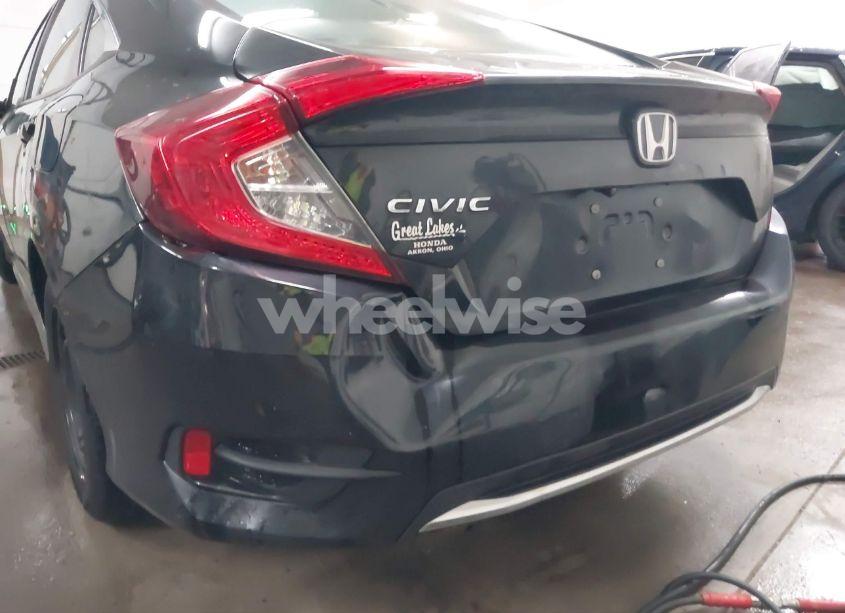 Photo 20 of 2019 Honda Civic LX (VIN 2HGFC2F6XKH565753)