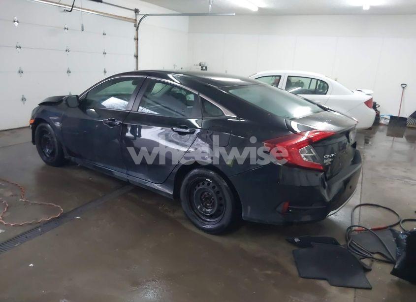 Photo 3 of 2019 Honda Civic LX (VIN 2HGFC2F6XKH565753)