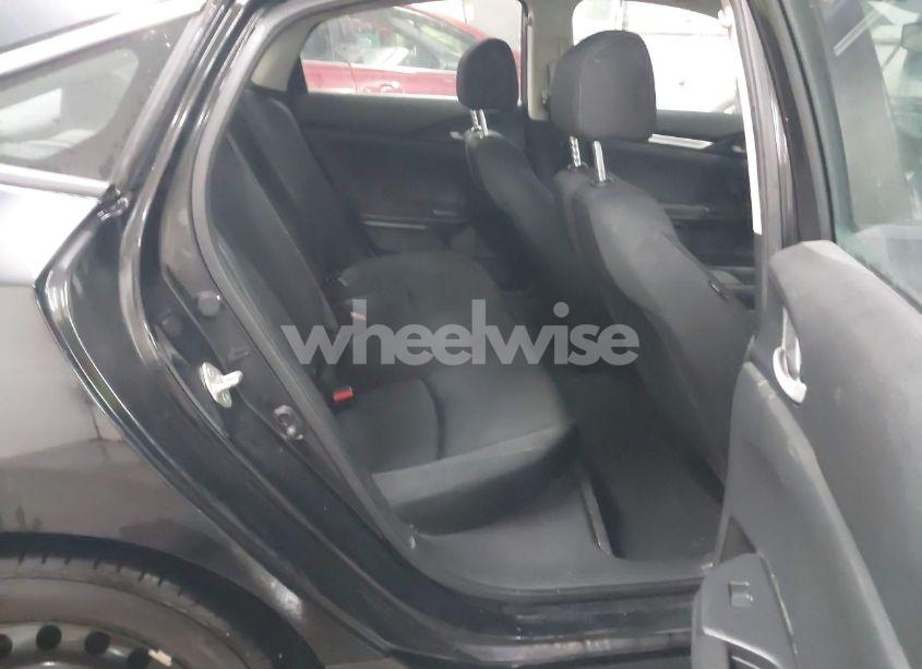 Photo 8 of 2019 Honda Civic LX (VIN 2HGFC2F6XKH565753)