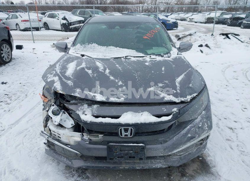Photo 12 of 2019 Honda Civic LX (VIN 2HGFC2F6XKH570600)