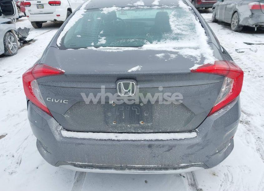 Photo 16 of 2019 Honda Civic LX (VIN 2HGFC2F6XKH570600)