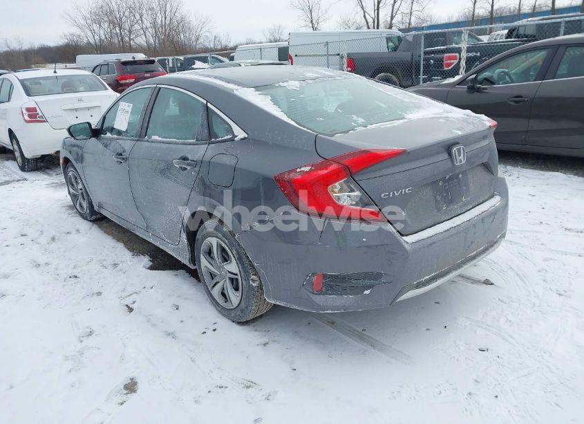 Photo 3 of 2019 Honda Civic LX (VIN 2HGFC2F6XKH570600)