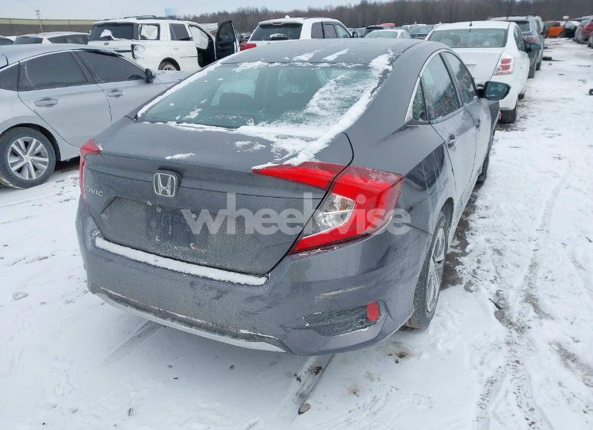 Photo 4 of 2019 Honda Civic LX (VIN 2HGFC2F6XKH570600)