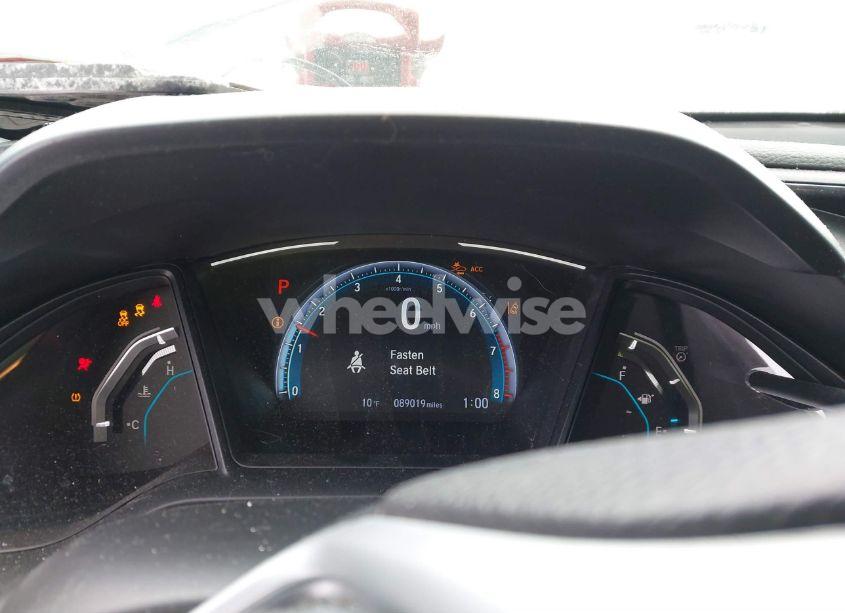 Photo 7 of 2019 Honda Civic LX (VIN 2HGFC2F6XKH570600)