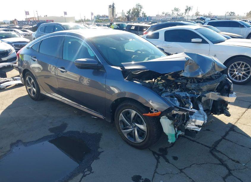 2019 Honda Civic LX (VIN 2HGFC2F6XKH589857) main photo