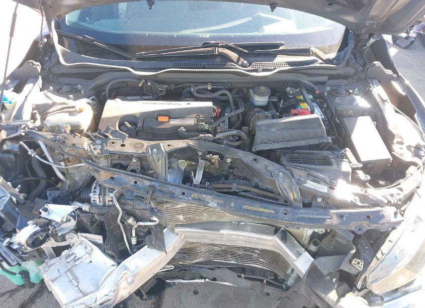 Photo 10 of 2019 Honda Civic LX (VIN 2HGFC2F6XKH589857)