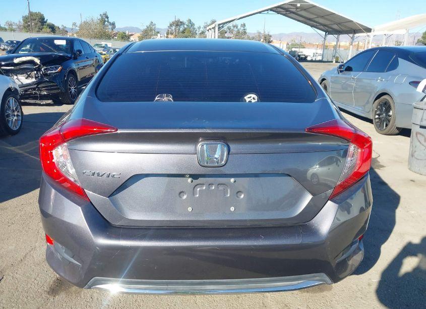 Photo 17 of 2019 Honda Civic LX (VIN 2HGFC2F6XKH589857)