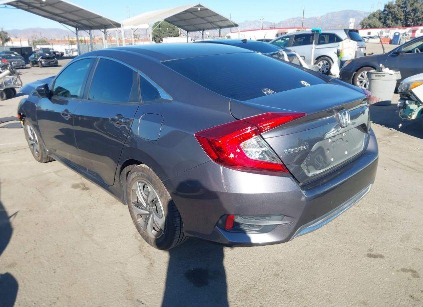 Photo 3 of 2019 Honda Civic LX (VIN 2HGFC2F6XKH589857)