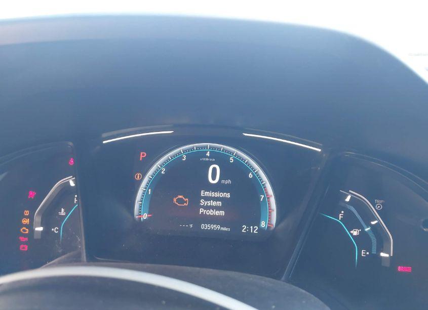 Photo 7 of 2019 Honda Civic LX (VIN 2HGFC2F6XKH589857)