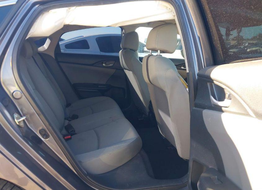 Photo 8 of 2019 Honda Civic LX (VIN 2HGFC2F6XKH589857)