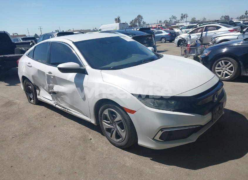 2019 Honda Civic LX (VIN 2HGFC2F6XKH600677) main photo