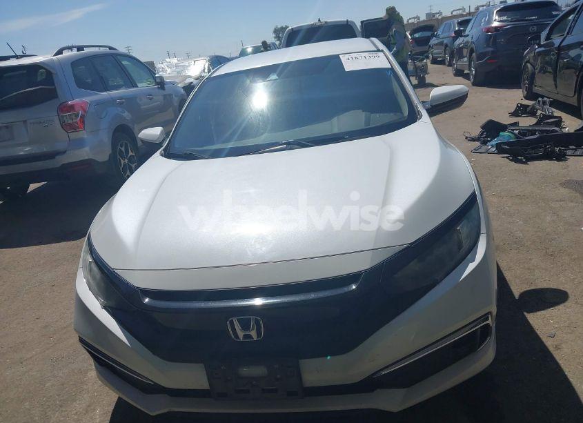 Photo 12 of 2019 Honda Civic LX (VIN 2HGFC2F6XKH600677)
