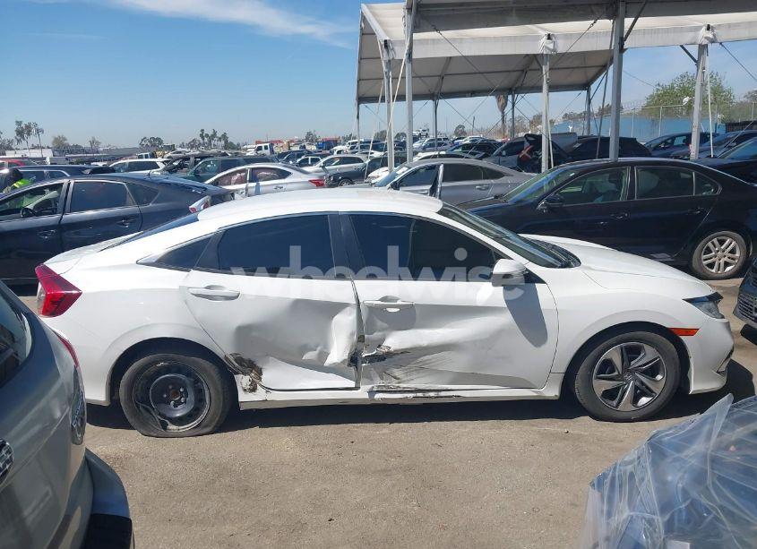 Photo 13 of 2019 Honda Civic LX (VIN 2HGFC2F6XKH600677)