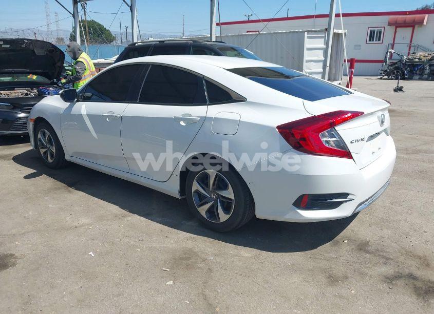 Photo 3 of 2019 Honda Civic LX (VIN 2HGFC2F6XKH600677)