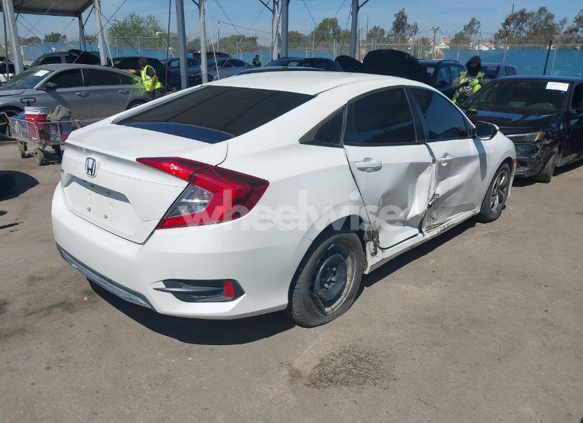 Photo 4 of 2019 Honda Civic LX (VIN 2HGFC2F6XKH600677)