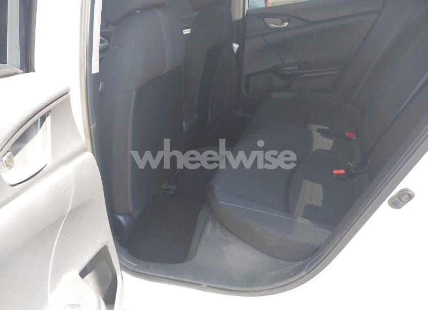 Photo 8 of 2019 Honda Civic LX (VIN 2HGFC2F6XKH600677)