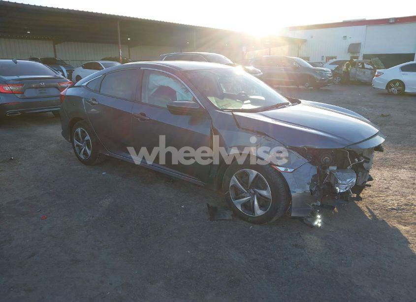 2019 Honda Civic LX (VIN 2HGFC2F6XKH605734) main photo