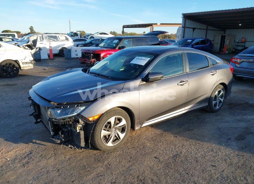 Photo 2 of 2019 Honda Civic LX (VIN 2HGFC2F6XKH605734)