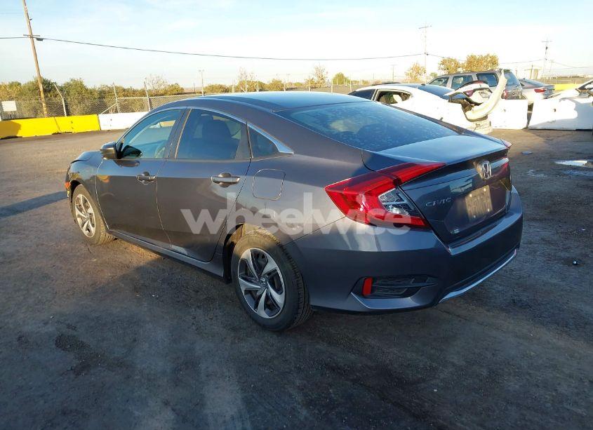 Photo 3 of 2019 Honda Civic LX (VIN 2HGFC2F6XKH605734)