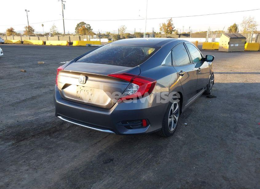 Photo 4 of 2019 Honda Civic LX (VIN 2HGFC2F6XKH605734)