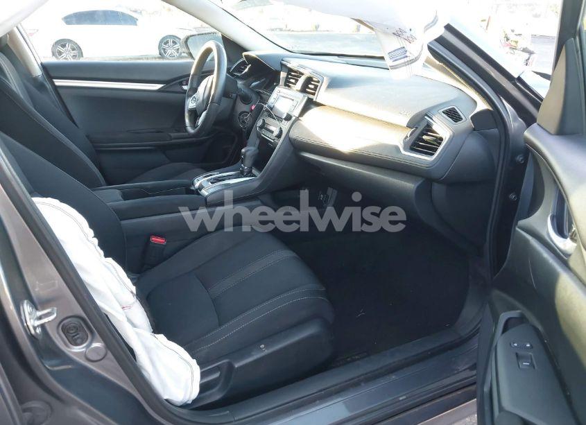 Photo 5 of 2019 Honda Civic LX (VIN 2HGFC2F6XKH605734)