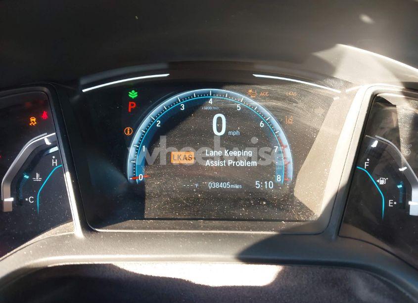 Photo 7 of 2019 Honda Civic LX (VIN 2HGFC2F6XKH605734)