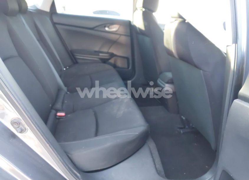 Photo 8 of 2019 Honda Civic LX (VIN 2HGFC2F6XKH605734)