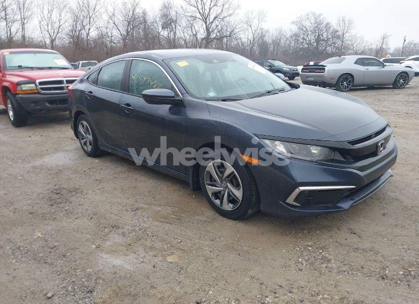 2020 Honda Civic LX (VIN 2HGFC2F6XLH511080) main photo
